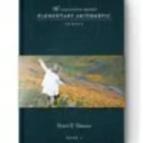 The Charlotte Mason Elementary Arithmetic Series: Book 1
