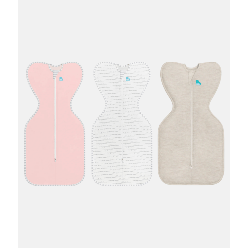 Swaddle Up Starter Bundle 1.0 TOG | Dusty Pink | White Dreamer | Oat