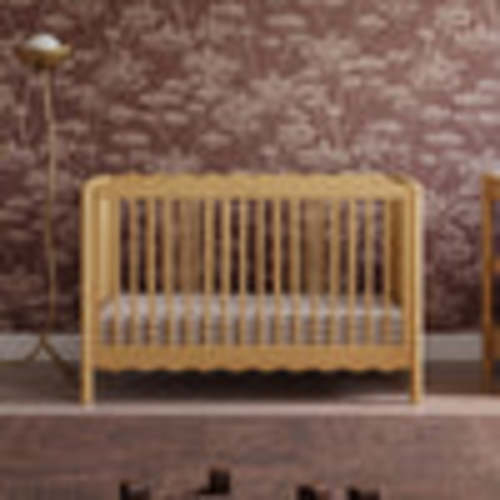 Swell 4-in-1 Convertible Crib with Toddler Bed Conversion Kit