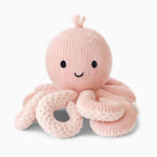 cuddle+kind Baby Animal - Baby Octopus (Pink)