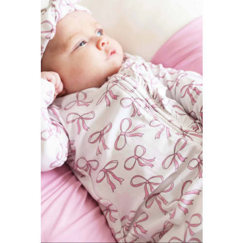 Girl Ruffle Zipper Footies | Best Sellers