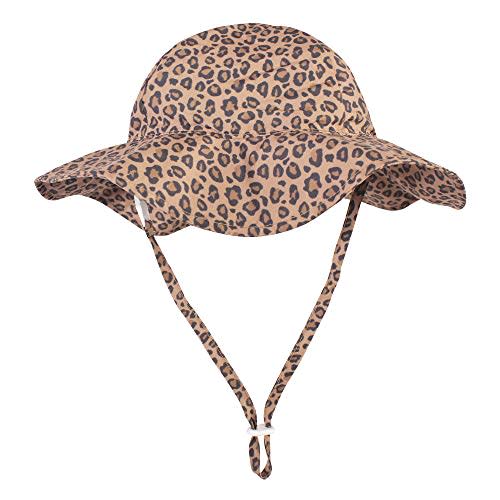 Hudson Baby Baby Girls' Sun Protection Hat