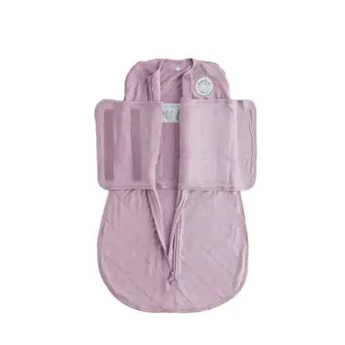 Bamboo Classic Swaddle - Misty Mauve