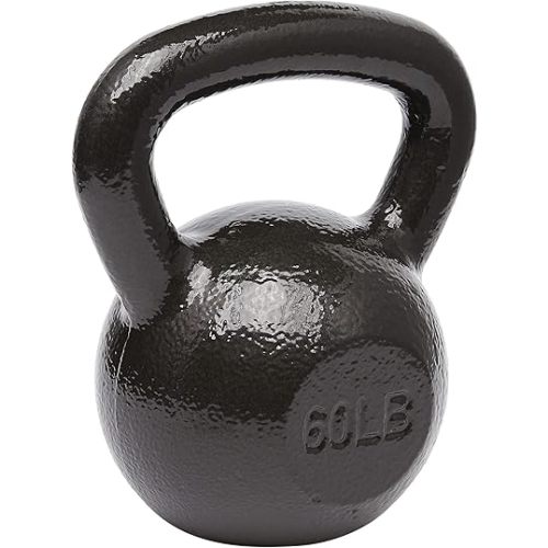 Amazon Basics Cast Iron Kettlebell