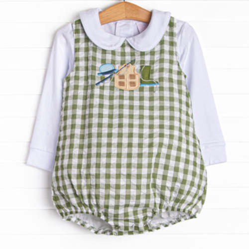 Fly Fishing Fun Applique Bubble Set, Green – Stitchy Fish