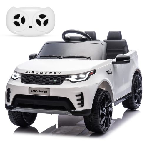Garvee Kids Ride On Car Electric 12V Battery Powered Remote Control Soft Start LED Lights Double Doors Ages 3-8 Outdoor Fun