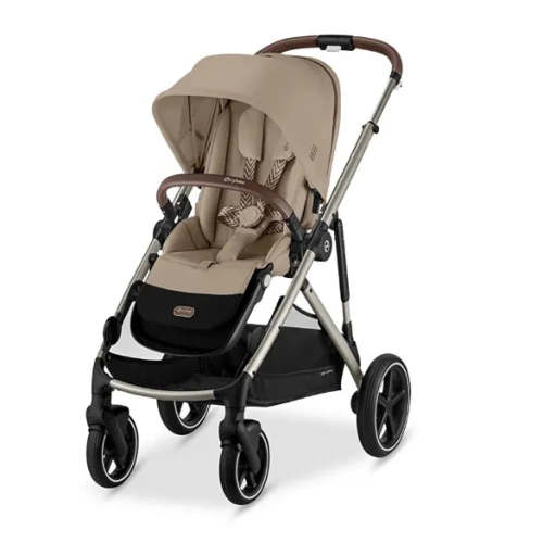 Cybex Gazelle S 2 Convertible Stroller - Almond Beige