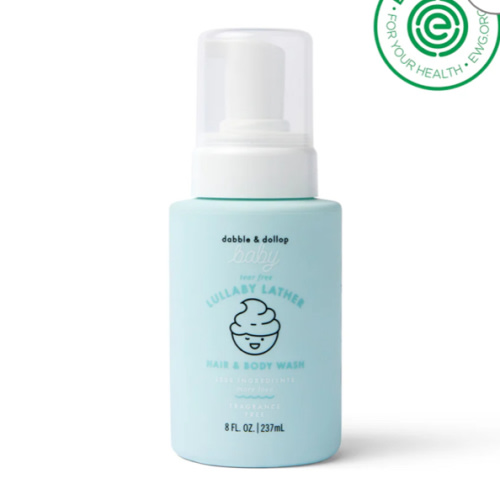 Fragrance Free Foaming Infant Wash | EWG-Verified Baby Wash – Dabble & Dollop