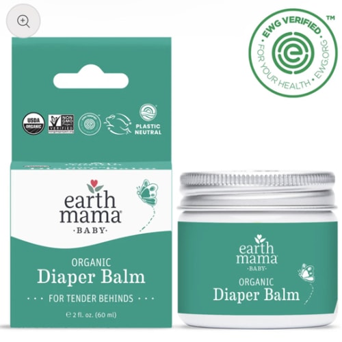 Organic Diaper Balm | Earth Mama