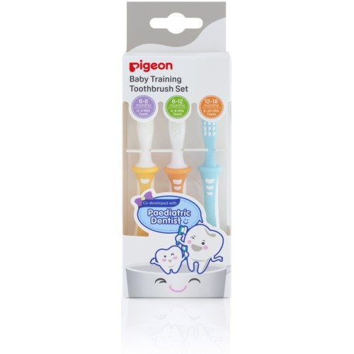 Pigeon Training Toothbrush Set