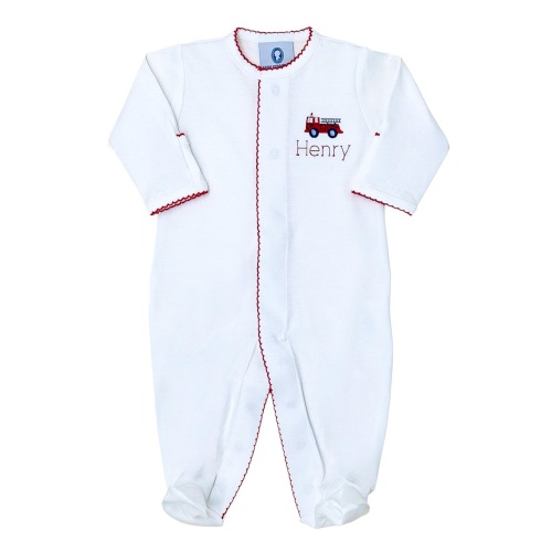 Etsy - Fire Truck Onesie
