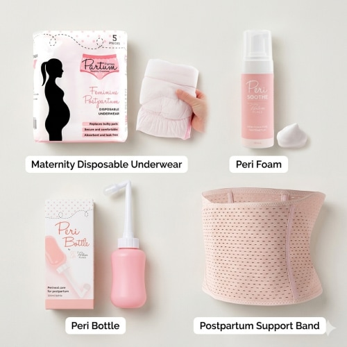 Postpartum Recovery Essentials Bundle