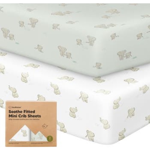 Soothe Fitted Crib Sheet