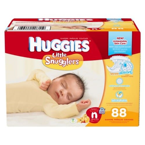 Pampers Swaddlers Diapers S...