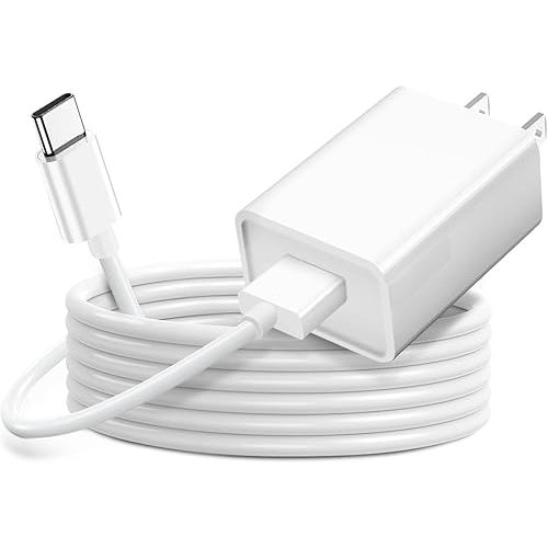 USB C Power Cord 5V Charger for VAVA Baby Monitor Handheld Screen Adapter 5ft Charging Cord (Not for Cam)