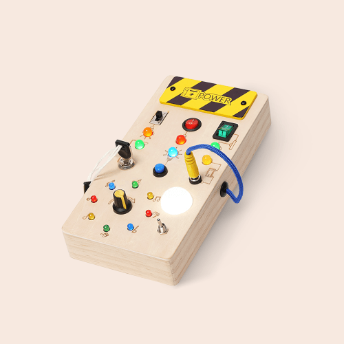 Little Engineer’s Busy Board