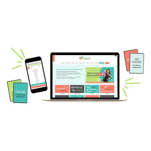 The Doctor Mom Quarterly Membership