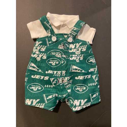 Jets Football Boys Jumper Overalls * You Choose the Size *