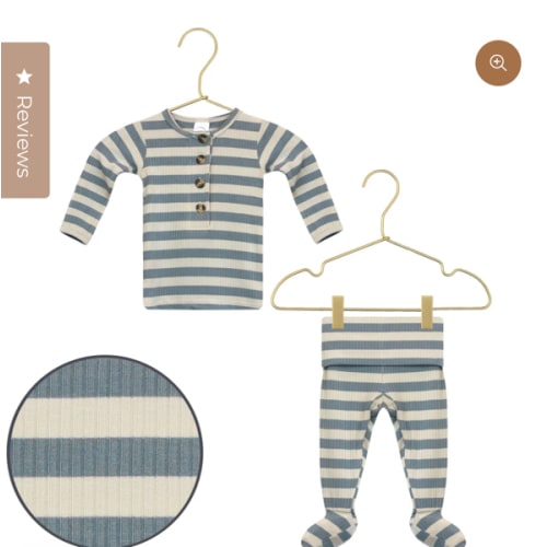 Lincoln Ribbed Top + Bottoms