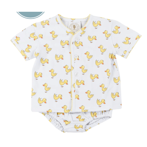 PRE-ORDER Puddle Jumpers Little Layette Set | Posh Tots Children's Boutique