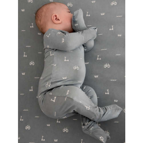 Dash Convertible Footie Pajamas | Sleeper | günamüna
