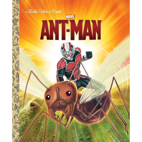 Ant-Man (Marvel: Ant-Man) (Little Golden Book) Hardcover – Picture Book, May 3, 2016