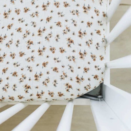 Muslin Crib Sheet