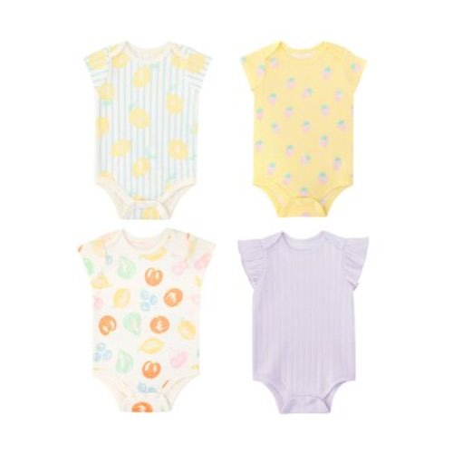 Member's Mark Baby 4-Pack Bodysuits - Samsclub.com