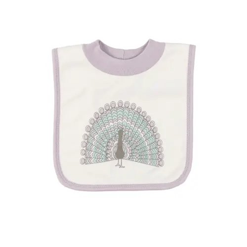 T-Shirt Bib - Peacock