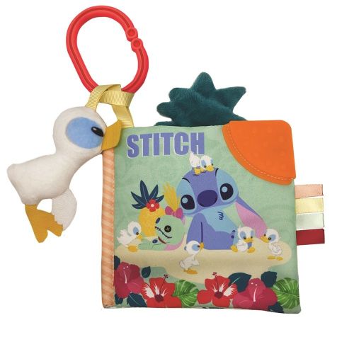Disney Baby Stitch Activity Soft Book