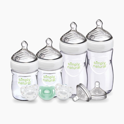 NUK Simply Natural Gift Set - Clear