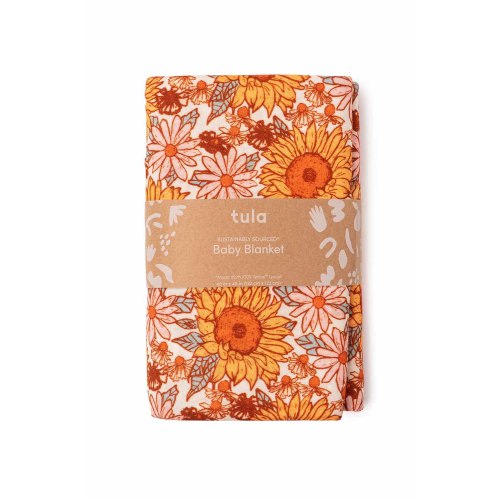 Sunflower Swaddle Blanket – Baby Tula US