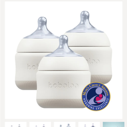 babaloo bottle set of 3 – Babaloo 5 ounce