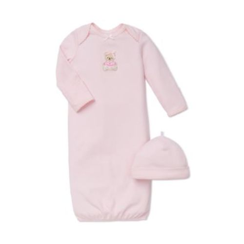 2-Piece Bear Gown and Hat Set