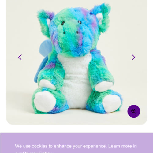 Baby Dragon Warmies | Microwavable Baby Dragon Warmies Stuffed Animal | Warmies USA