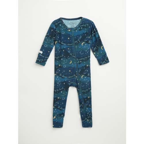 Work of His Hands Footless Onesie Bamboo – Holy Pals