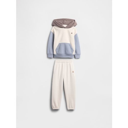 Baby & Toddler VintageSoft Colorblock Hoodie Set