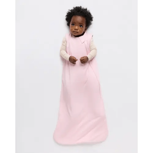 Bamboo Sleep Bag 1.5 TOG in Pale Pink