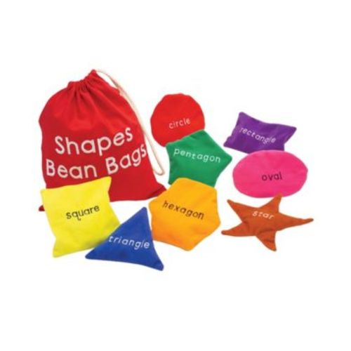 Educational Insights Shapes Beanbags