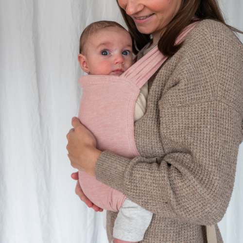 Peony Sprout Newborn Carrier | Floral, Newborn-First | hope&plum