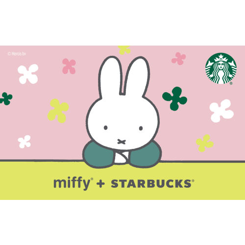 Starbucks Gift Card: Miffy : Starbucks Coffee Company