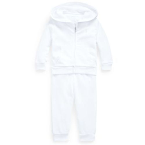 Baby Girls or Boys French Terry Hoodie and Pants Set