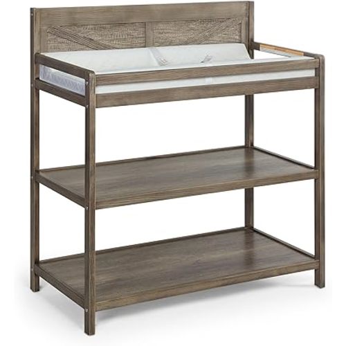 Suite Bebe Barnside Changing Table in Vintage Chestnut