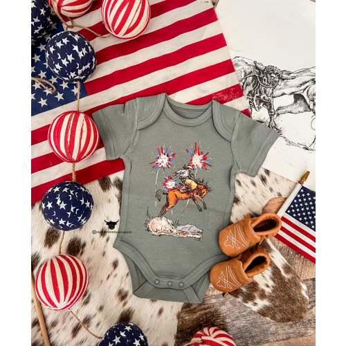 Western 4th Of July - Cody Freedom (Infant/Toddler/Youth) – theFRINGEDpineapple