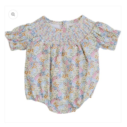 Summer Meadow Romper – Mebie Baby