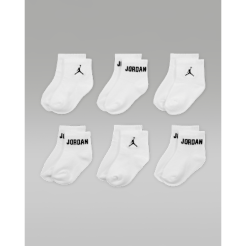 Jordan Everyday Essentials Baby /Toddler Ankle Socks (6 Pairs). Nike.com