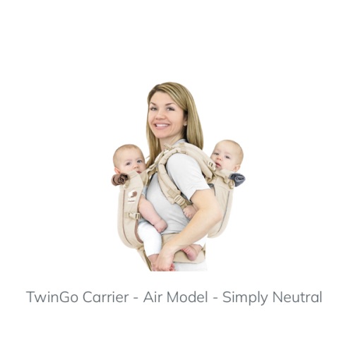 TwinGo Carrier - Air Model - Simply Neutral