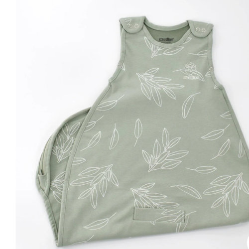 4 Season® Ultimate Baby Sleep Bag, Merino Wool & Organic Cotton, Sage