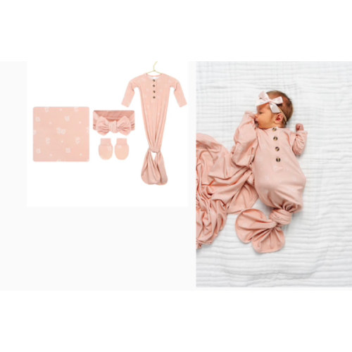 Millie Newborn Headband Bundle (Gown)