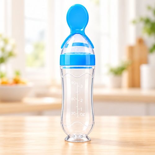 Mess-Free Feeding Spoon